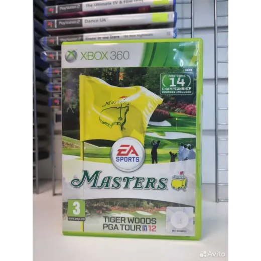 Tiger Woods PGA Tour 12 Xbox 360 — 4542772766 (Игры Xbox 360)