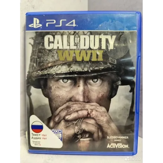 Call of Duty WW2 PS4 (Английская версия) — 4542799408 (Игры PlayStation 4)