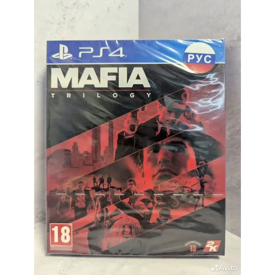 Купить Mafia Trilogy PS4 4543107071 — PlayStation 4