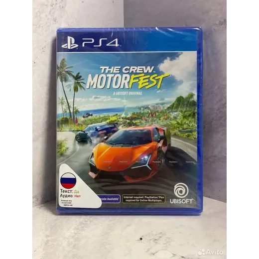 The Crew Motorfest PS4 NEW (cusa-41734) — 4543110320 (Игры PlayStation 4)