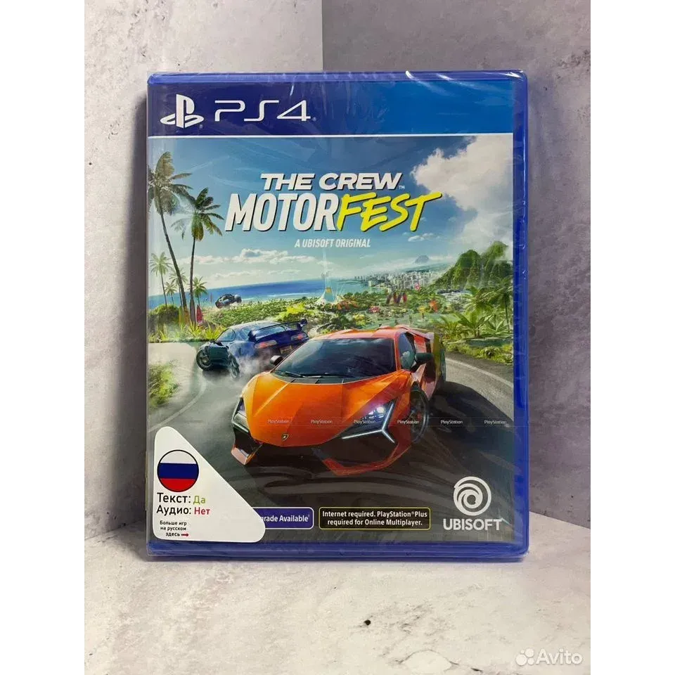 Купить The Crew Motorfest PS4 NEW (cusa-41734) 4543110320 — PlayStation 4