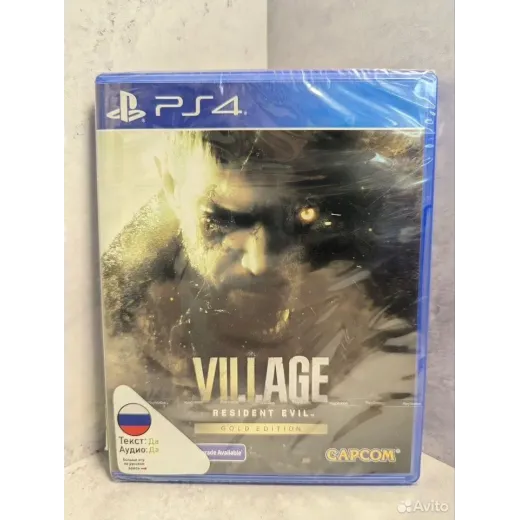 Resident Evil Village Gold Edition PS4 NEW (cusa-1 — 4543237453 (Игры PlayStation 4)