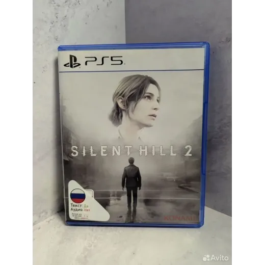 Silent Hill 2 Remake PS5 (ppsa-08709) (Русские су — 4543410491 (Игры PlayStation 5)
