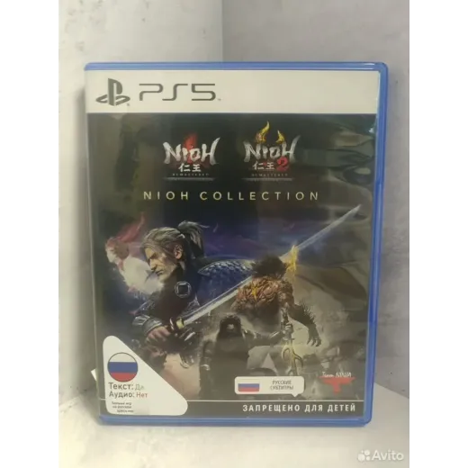 Nioh Collection PS5 (ppsa-02482) — 7198147770 (Игры PlayStation 5)