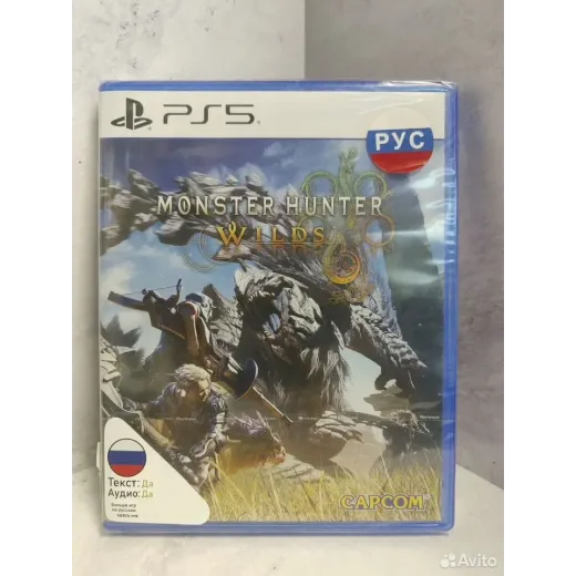 Monster Hunter Wilds PS5 NEW (ppsa-07862) (Русские — 7230038599 (Игры PlayStation 5)
