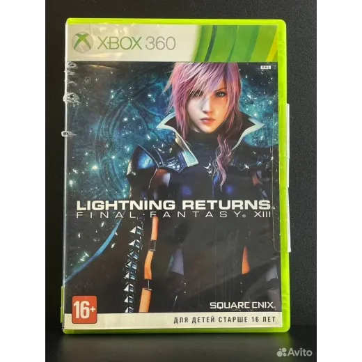 Lightning Returns Final Fantasy 13 Xbox 360 (pal) — 7230077878 (Игры Xbox 360)