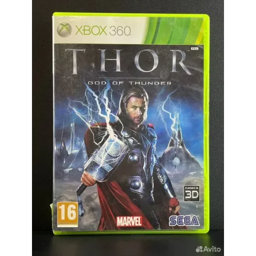 Thor Xbox 360 (pal) (Русские субтитры) — 7230295854 (Игры Xbox 360)
