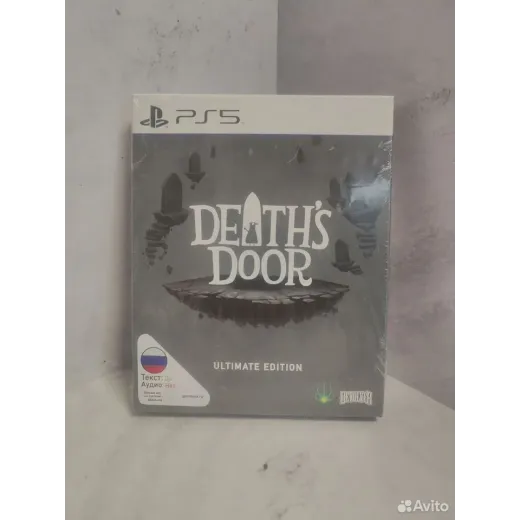 Deaths Door PS5 NEW (ppsa-05304) (Русские субтитры — 7230305221 (Игры PlayStation 5)