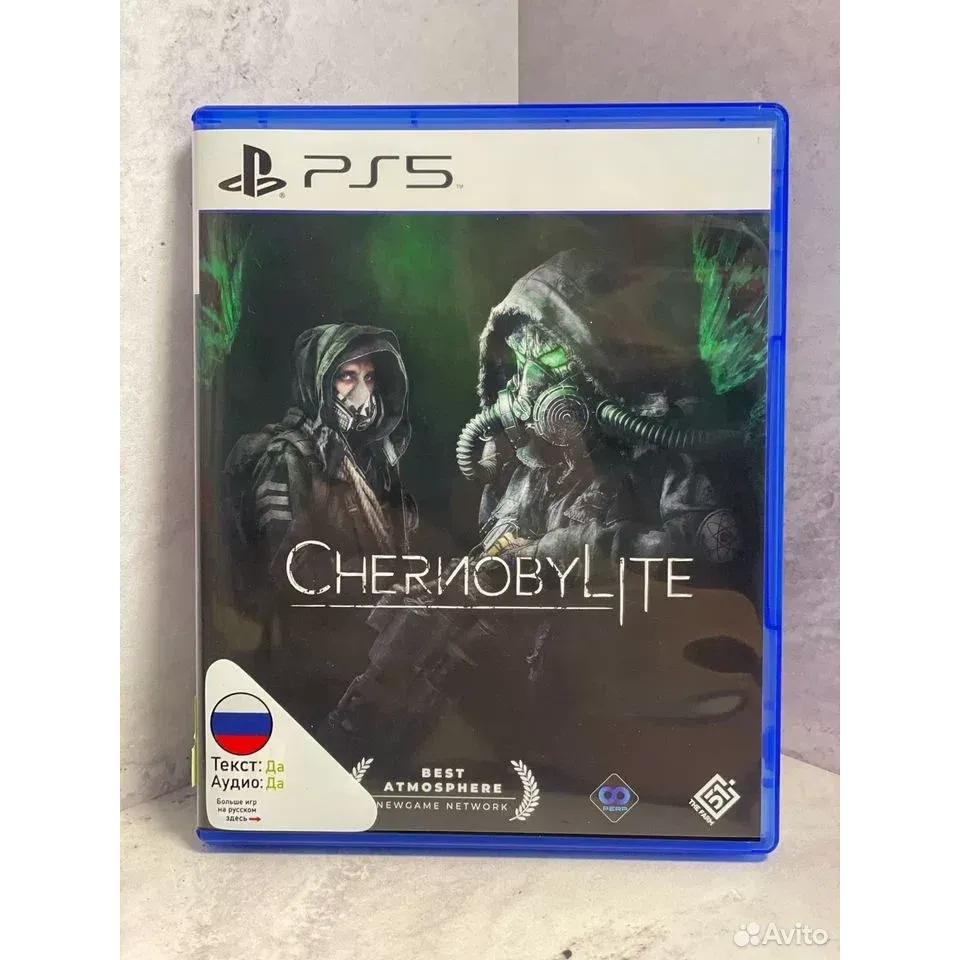 Купить Chernobylite PS5 Б/У (ppsa-04748) 7230319691 — PlayStation 5