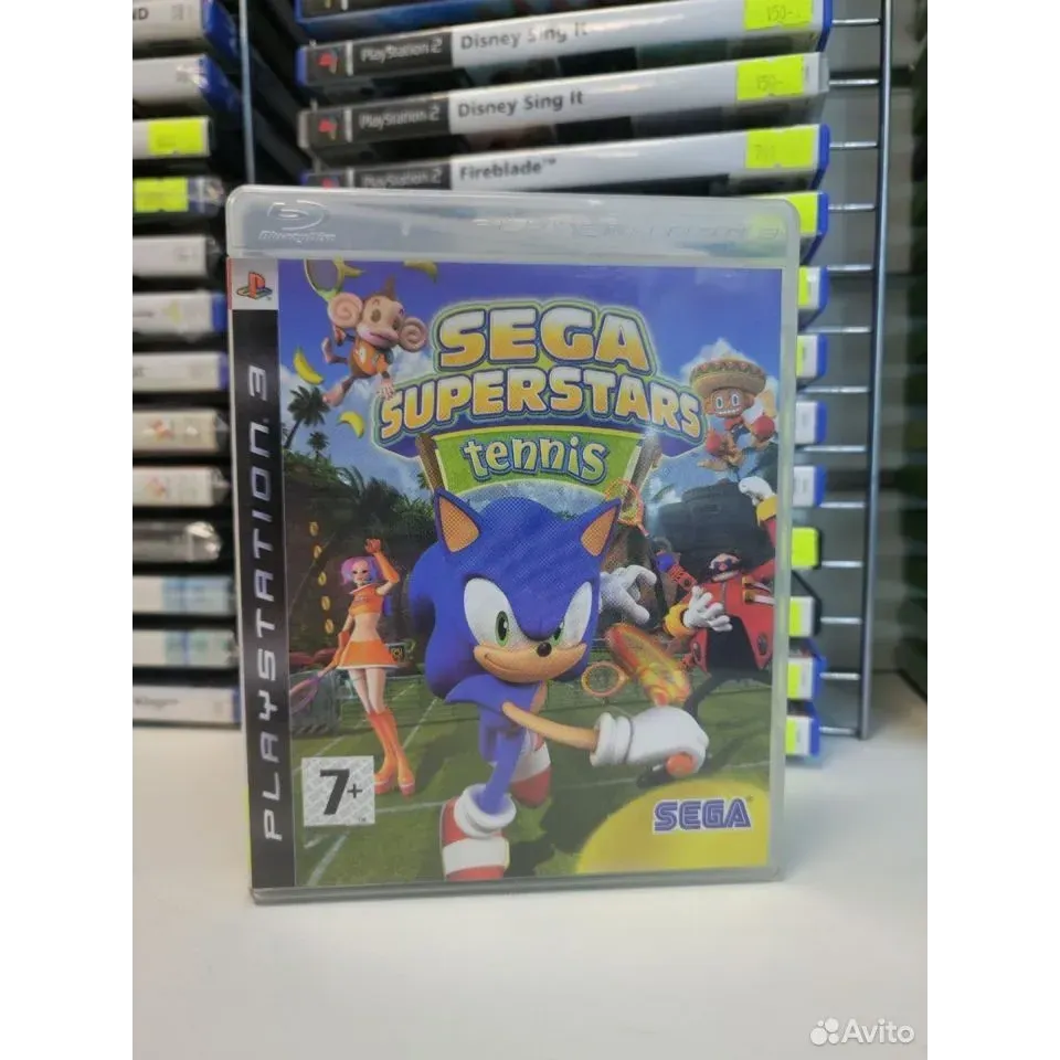 Купить Sega Superstars Tennis PS3 (bles-00232) 7230642776 — PlayStation 3