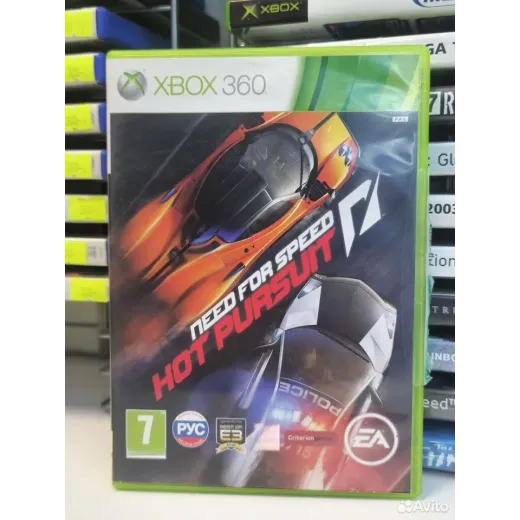 Need for Speed Hot Pursuit Xbox 360 (pal) — 7230647065 (Игры Xbox 360)