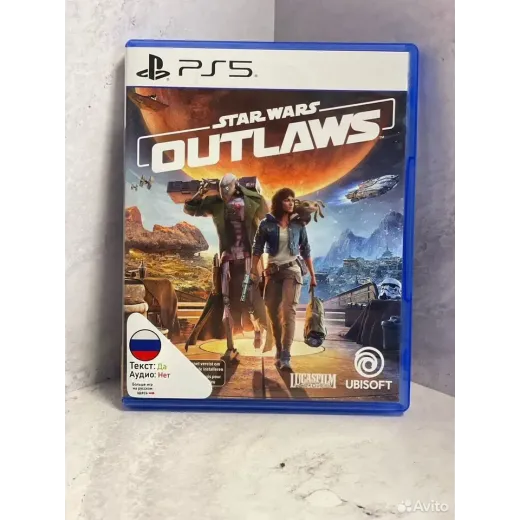 Star Wars Outlaws PS5 (ppsa-08260) — 7230711649 (Игры PlayStation 5)