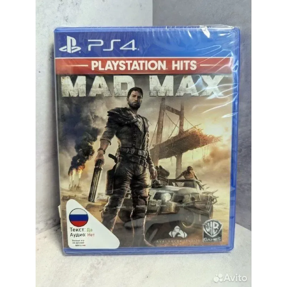 Купить Mad Max PS4 (cusa-00054) 7230810176 — PlayStation 4