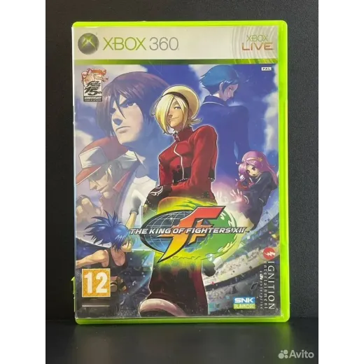 The King of Fighters 12 Xbox 360 (534е07d2pal) (Ан — 7230813600 (Игры Xbox 360)