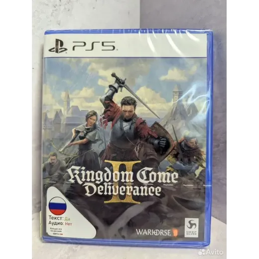 Kingdom Come Deliverance 2 PS5 (ppsa-21704) — 7230931932 (Игры PlayStation 5)