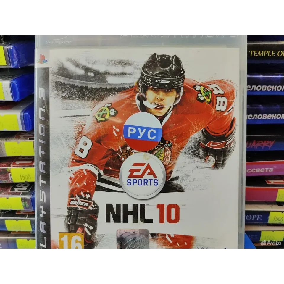 Купить Nhl 10 ps3 (bles-00567) 7262145354 — PlayStation 3