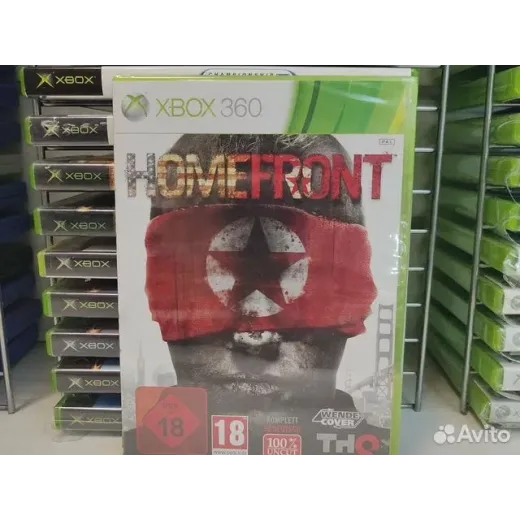 Homefront xbox 360 sealed — 7262751420 (Игры Xbox 360)
