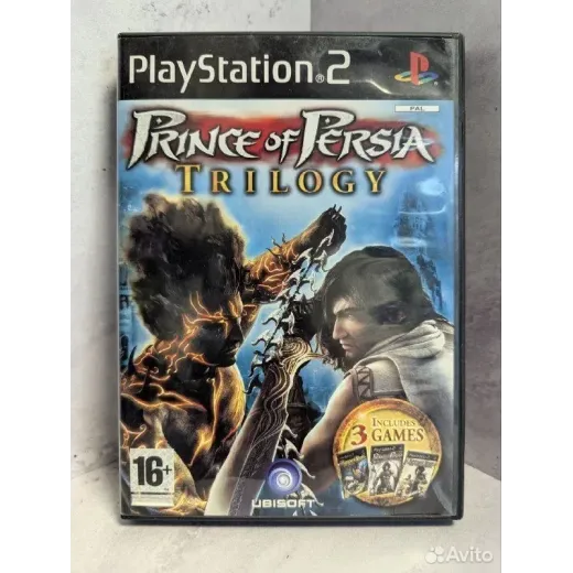 Prince of Persia Trilogy PS2 — 7262897931 (Игры PlayStation 2)
