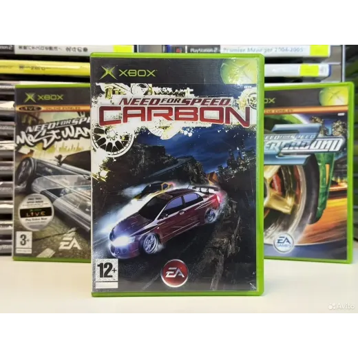 Need for Speed Carbon Xbox Original (pal)