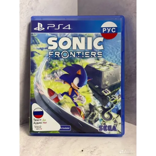 Sonic Frontiers PS4 (cusa-28194) (Русские субтитры — 7263003582 (Игры PlayStation 4)