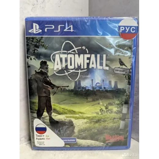 Atomfall PS4 NEW (cusa-42503) (Русская версия) — 7326028365 (Игры PlayStation 4)
