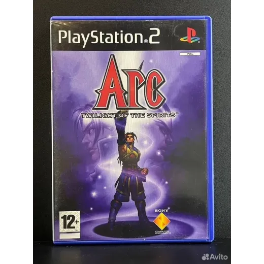 Arc: Twilight of the Sperits PS2 (sles-51910) (Анг — 7326737548 (Игры PlayStation 2)