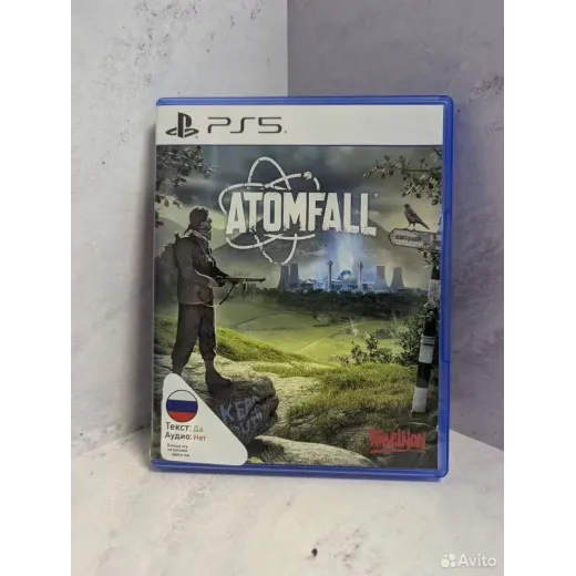 Atomfall ps5 Б/У (ppsa-15493) — 7358153857 (Игры PlayStation 5)