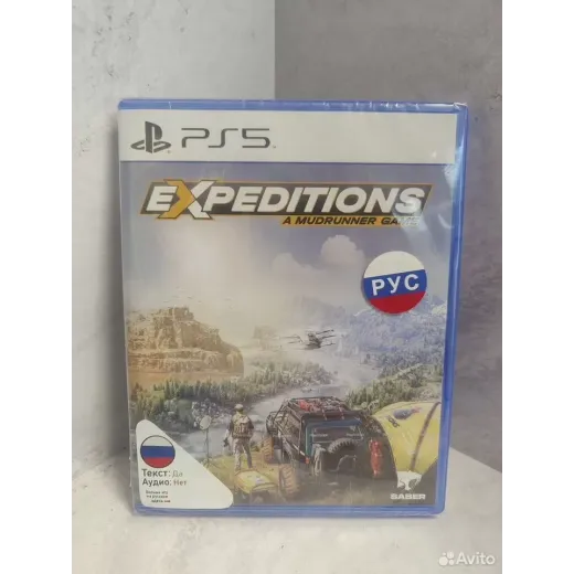 Expeditions A Mudrunner Game PS5 (ppsa-17422) — 7390685887 (Игры PlayStation 5)