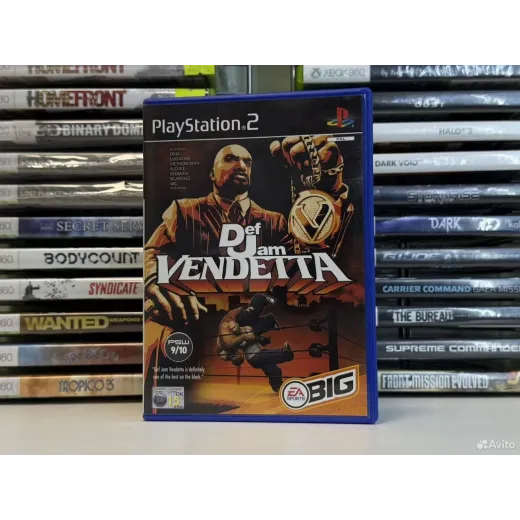 Def Jam Vendetta PS2 (sles-51479) (Английская верс — 7390953979 (Игры PlayStation 2)