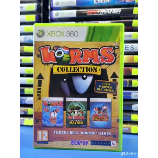 Worms Collection Xbox 360 Worms Collection Xbox 360
