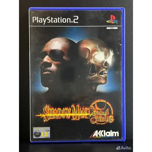 Shadow Man: 2econd coming PS2 (sles-50446) (Англий — 7422518211 (Игры PlayStation 2)