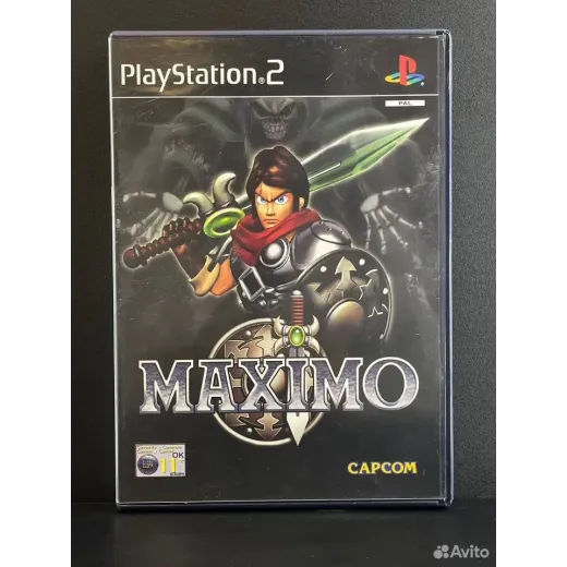 Maximo PS2 (sles-50703) (Английская версия) — 7422941731 (Игры PlayStation 2)