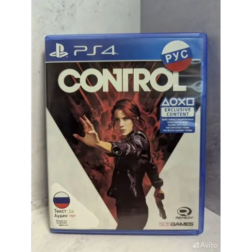 Control ps4 (cusa-11454) (Русские субтитры) — 7485995845 (Игры PlayStation 4)