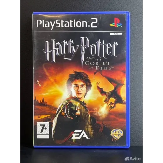 Harry Potter and the Godlet of Fire PS2 (sles-5372 — 7486034320 (Игры PlayStation 2)