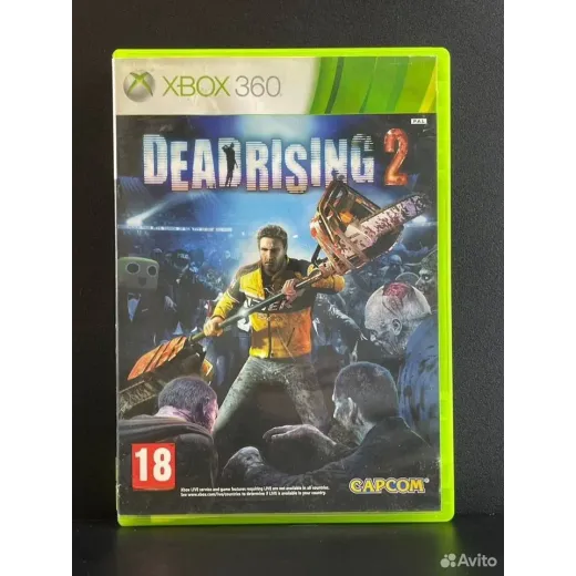 Dead Rising 2 Xbox 360 (pal) (Английская версия) — 7486047305 (Игры Xbox 360)