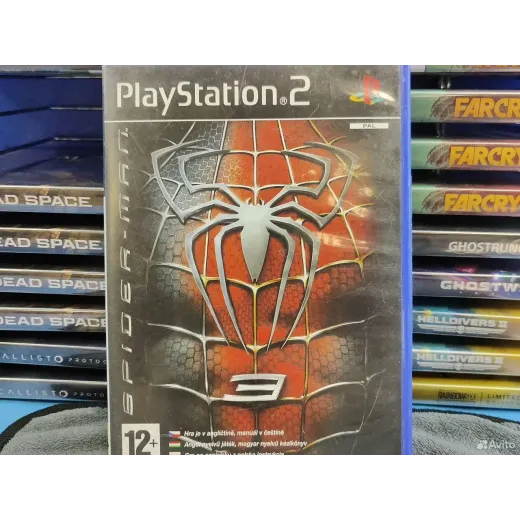 Spider Man 3 PS2 (sles-54723) (Английская версия) — 7486140595 (Игры PlayStation 2)