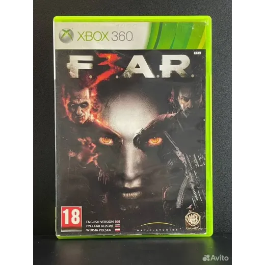 Fear 3 Xbox 360 (pal) (Русская версия) — 7486194586 (Игры Xbox 360)