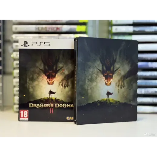 Dragons Dogma 2 steelbook PS5 (ppsa-09664) — 7486256762 (Игры PlayStation 5)