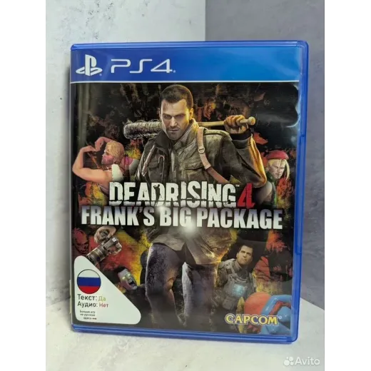 Dead Rising 4 PS4 (cusa-08558) — 7486368722 (Игры PlayStation 4)