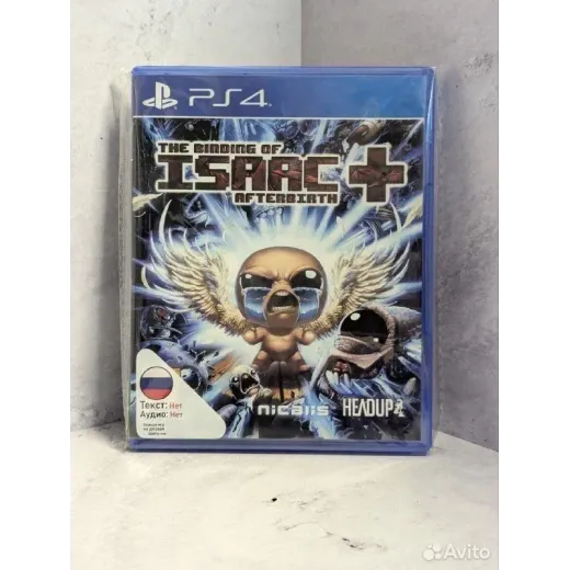 The Binding of Isaac Afterbirht PS4 Б/У (сusa-1019 — 7486380841 (Игры PlayStation 4)