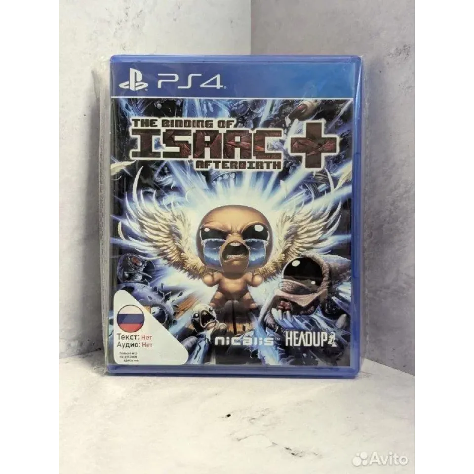 Купить The Binding of Isaac Afterbirht PS4 Б/У (сusa-1019 7486380841