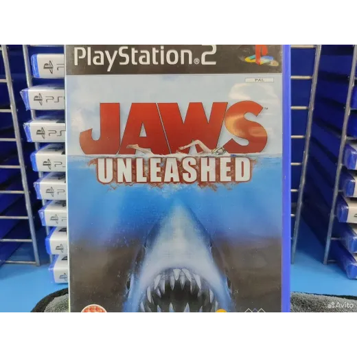 Jaws Unleashed PS2 (sles-54170) (Английская версия — 7486403311 (Игры PlayStation 2)