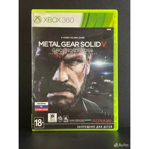 Metal Gear Solid 5 Ground Zeroes Xbox 360 (pal) (Р — 7486444066 (Игры Xbox 360)