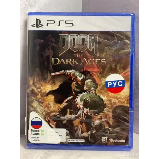 Doom The Dark Ages PS5 NEW (ppsa-20560) — 7486506763 (Игры PlayStation 5)