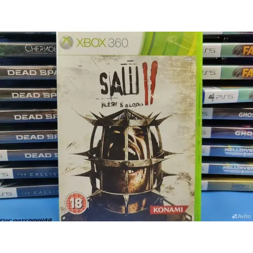 Saw 2 flash blood xbox 360 — 7486517198 (Игры Xbox 360)