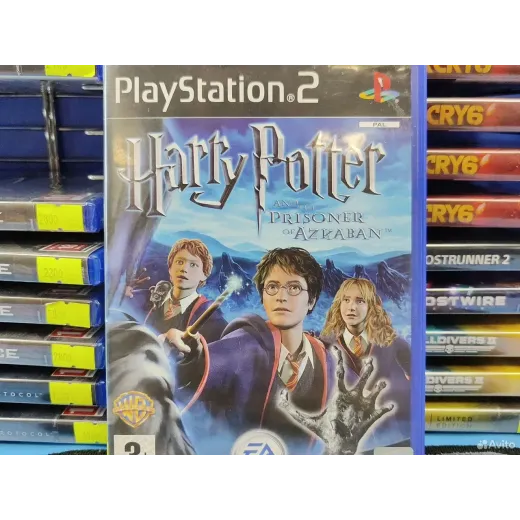 Harry potter and the prisoner of azkaban ps2 — 7486638583 (Игры PlayStation 2)