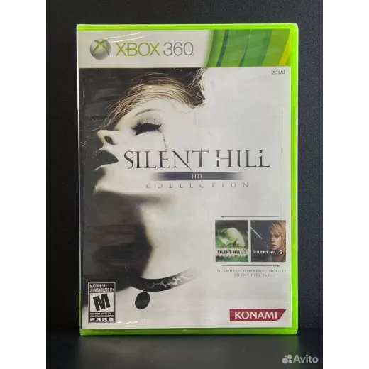 Silent Hill HD Collection Xbox 360 (Sealed) (ntsc) — 7486682457 (Игры Xbox 360)
