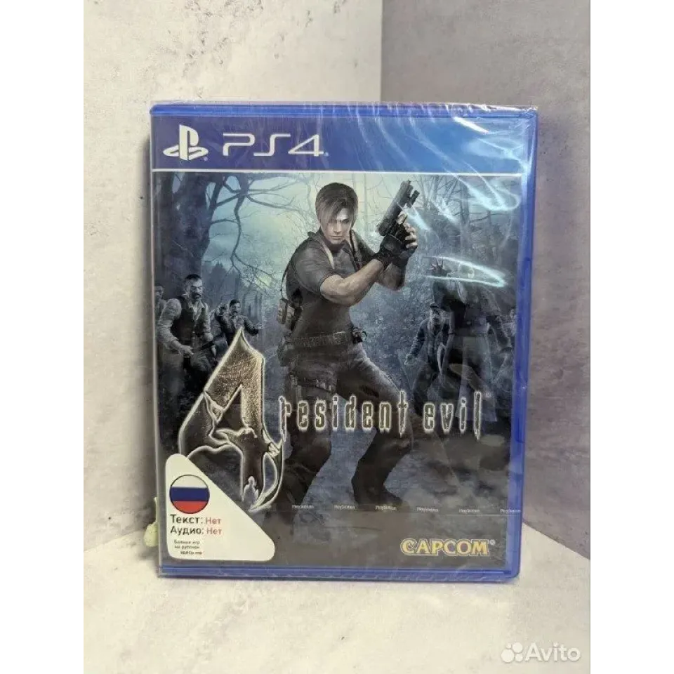 Купить Resident Evil 4 PS4 NEW (cusa-04704) (Английская в 7486714663 — PlayStation 4