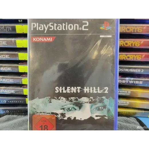 Silent Hill 2 PS2 (sles-50382) (Английская версия) — 7486791593 (Игры PlayStation 2)
