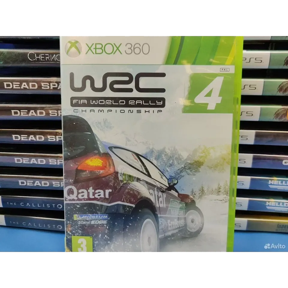 Купить Wrc 4 xbox 360 7486816371 — Xbox 360